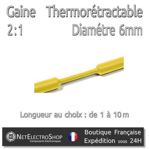 Gaine thermorétractable - gaine,