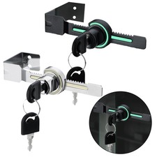 Serrure de porte coulissante