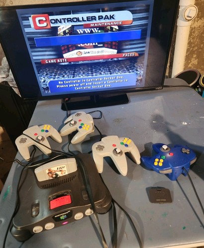 Nintendo n64 console - 64,