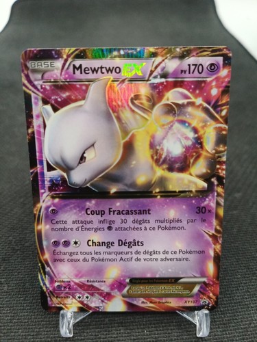 Mewtwo 107 promo carte - mewtwo, xy