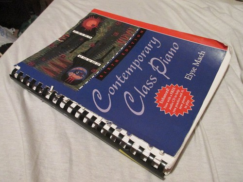 Contemporary class piano - contemporary,