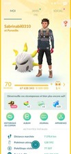 compte pokemon go Avec