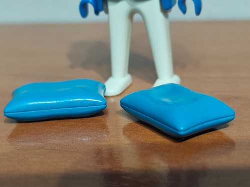 Playmobil coussins bleus - playmobil,