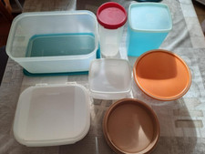 TUPPERWARE ancien Lot de 7
