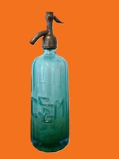 C.G.S.M Bordeaux Embossed Marking Bottle Siphon.