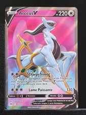 Carte pokémon Arceus V