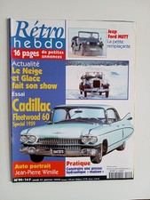 RETRO HEBDO n°94 CADILLAC