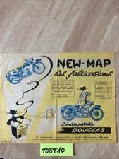 New-Map motorcycle 125 175 flyer old catalog collection AMC Ydral Douglas