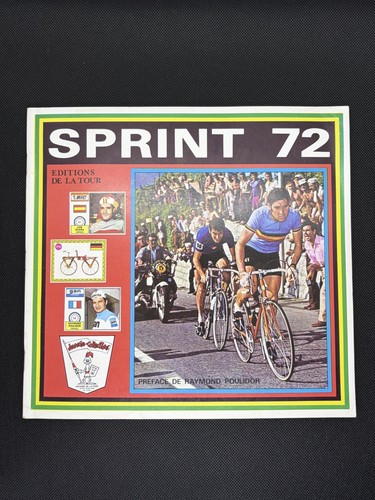 Panini sprint cyclisme tour - 72,