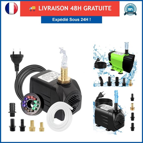 Pompe eau submersible 25w - pompe, à
