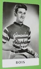 GEMINIANI ST RAPHAËL QUINQUINA 1955 JEAN BOIS BICYCLE CYCLING CARD