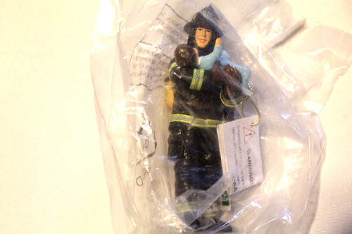 Papo lot 3 pompiers avec - -, de