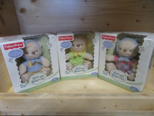 Doudou peluche ourson - , (fleur-