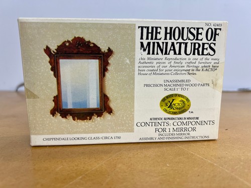 The house miniatures - the, of