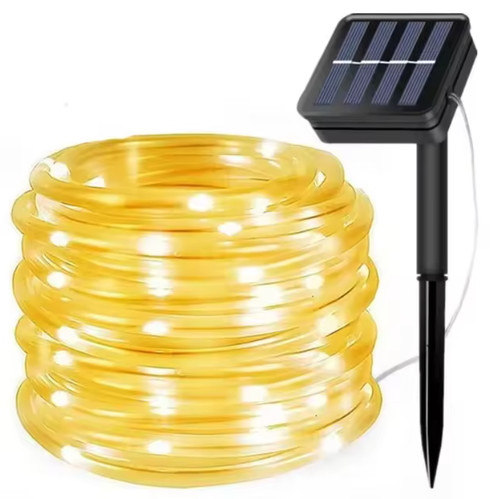 Guirlande led solaire couleur - solaire,