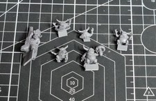 Warhammer 40k Chaos Space Marine Nurglings resin