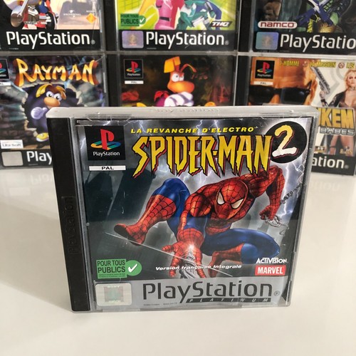 Jeu ps1 spider man 2 - jeu, spider-man