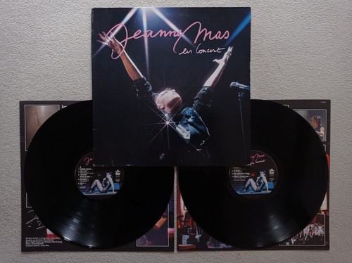 33t jeanne mas en - lp,