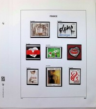 France Collection On Davo Album Pages Highly Complete 2018 MNH