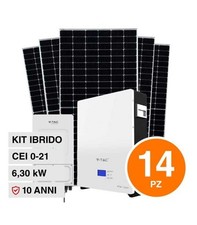 KIT 6.15KW Panneaux solaires