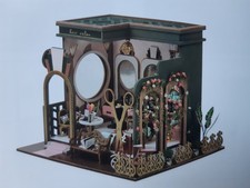 Maison de poupée miniature