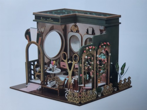 Maison poupée miniature - de,