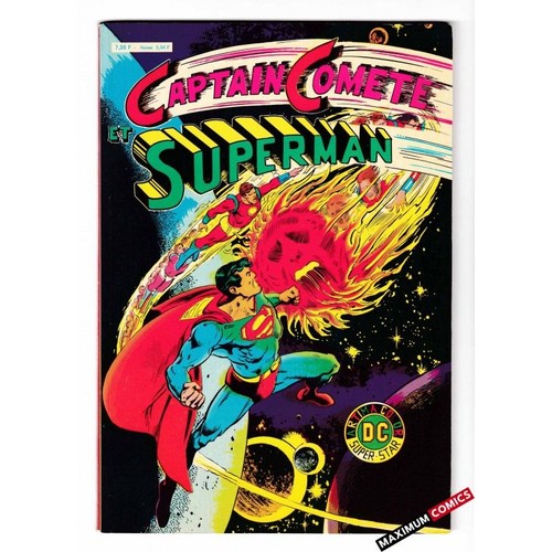 Captain comète superman - comète,