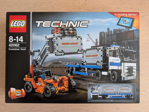 Lego technic 42062 - lego,