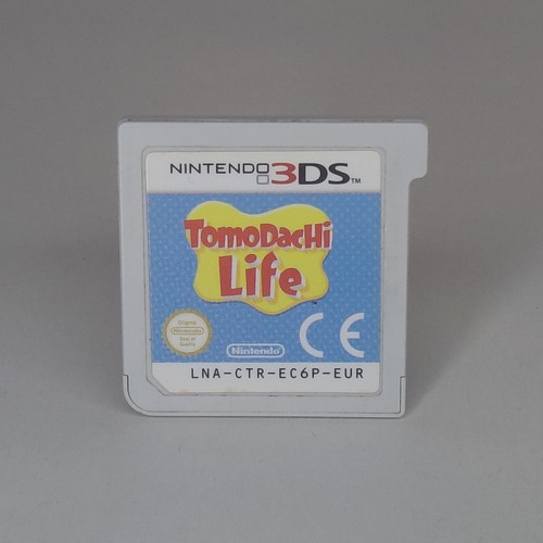 Tomodachi life 3ds - 3ds,