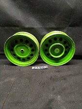 Paire De Jantes Avant Et