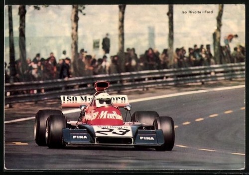 Voiture formule ford avec - voiture, 1