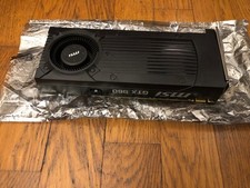 Carte graphique MSI GeForce