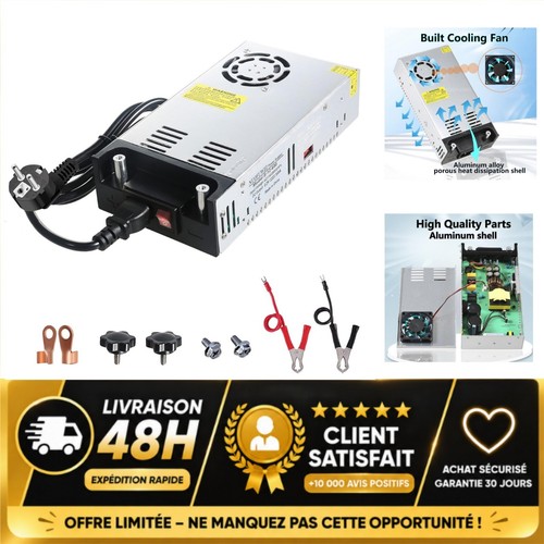 Alimentation 12v 50a - alimentation, 600w