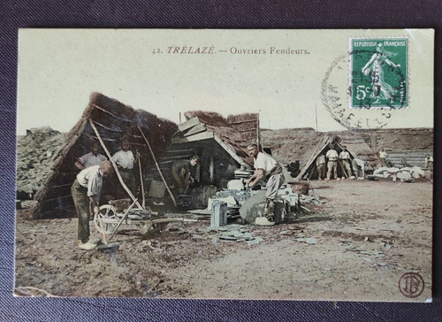 Trélazé carrière - trélazé.,