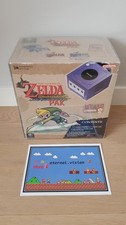 [NGC] CONSOLE GAME CUBE THE LEGEND OF ZELDA THE WIND WAKER PAK (PAL EUR)