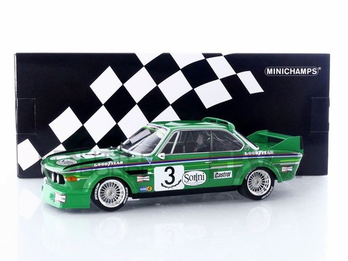 Minichamps bmw 3 0 csl - 1/18,