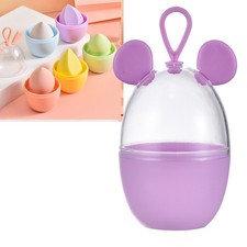 Makeup Sponge Holder Box
