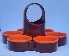 PLATEAU APÉRITIF  EMSA ET RAMEQUINS VINTAGE