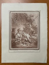 Jean Baptiste Huet - Gravure -
