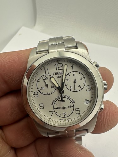 Tissot pr50 gent chronograph - tissot,