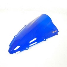 Bulle Bleu Fabbri pour moto
