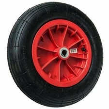 Roue gonflable WerkaPro 10364, 14 pouces, 360 x 85 mm, alésage 20 mm