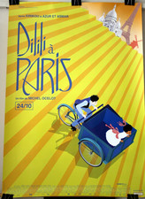 DILILI A PARIS,affiche
