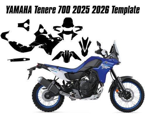Yamaha tenere 700 2025 2026 - 700,
