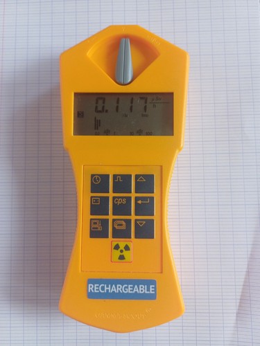 Compteur geiger gamma scout - compteur,