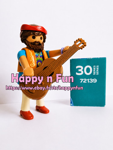 Playmobil 72139 guitariste - ®72139,