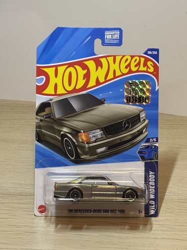 Hot wheels mercedes - hot,