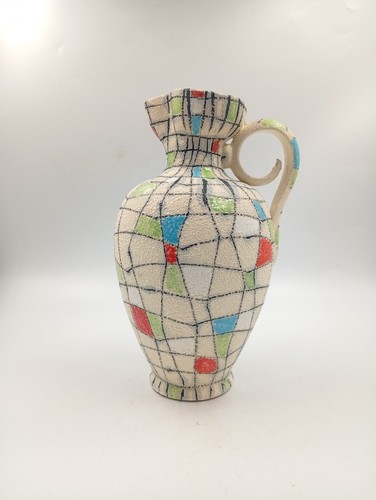 Vase anse pichet céramique - vase, à