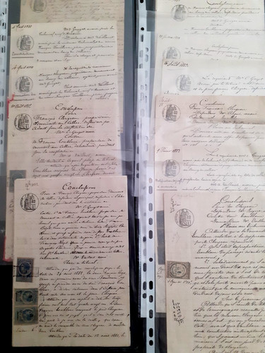 Lot 10 actes - 10,