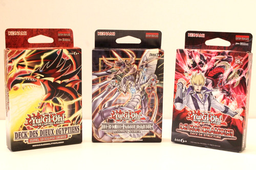 Lot decks konami - lot, 3